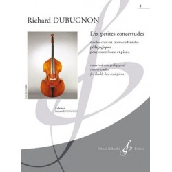 Petites concertudes de Dubugnon