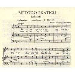 METODO PRATICO - Voix élevée