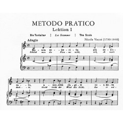 METODO PRATICO - Voix moyenne