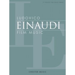 PARTITION LUDOVICO EINAUDI FILM MUSIC CH83677 LE KIOSQUE A MUSIQUE
