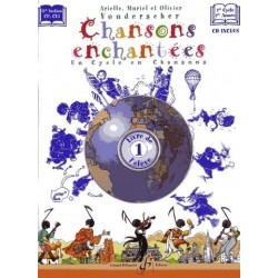 CHANSONS ENCHANTEES 1 - LIVRE DE L'ELEVE GB7354