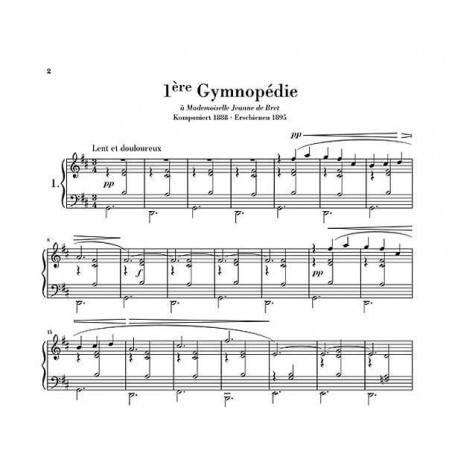 GYMNOPEDIES (3)