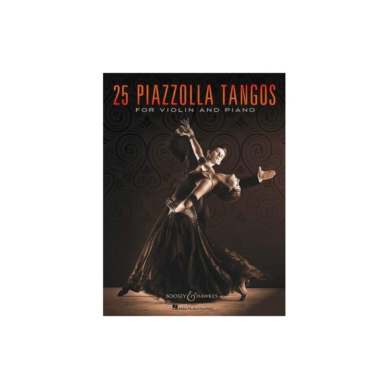 Piazzola tangos partition violon
