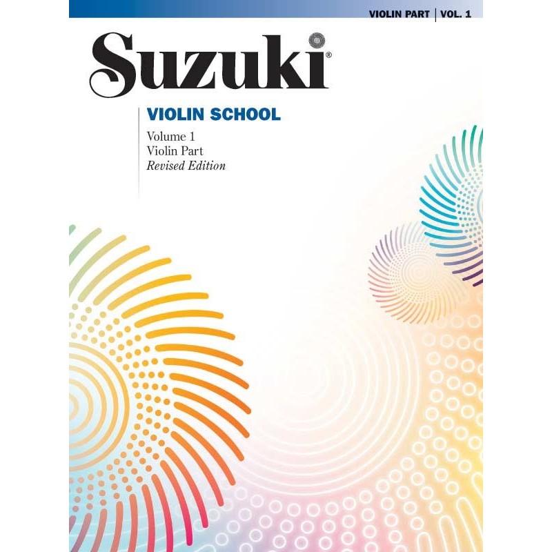 SUZUKI VIOLIN SCHOOL PART 1 - Edition révisée sans CD