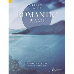 RELAX WITH ROMANTIC PIANO ED13851 AVIGNON
