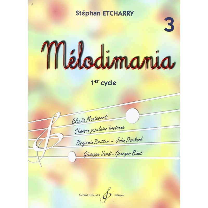 Mélodimania volume 3