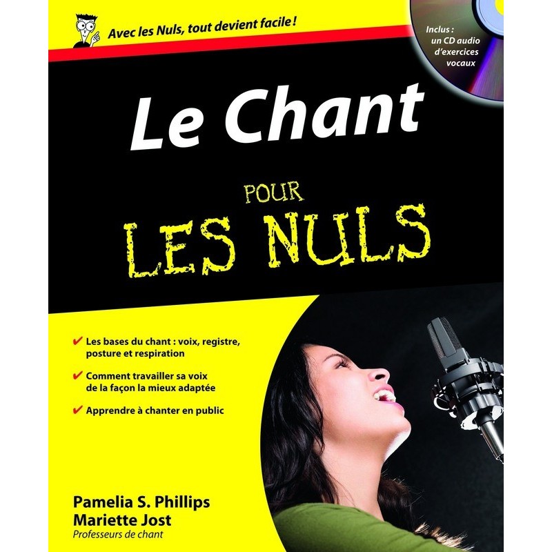CHANT POUR LES NULS (LE) - AVEC CD CHANT POUR LES NULS (LE) - AVEC CD