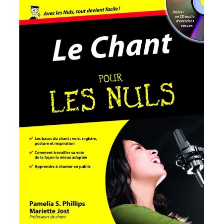 CHANT POUR LES NULS (LE) - AVEC CD