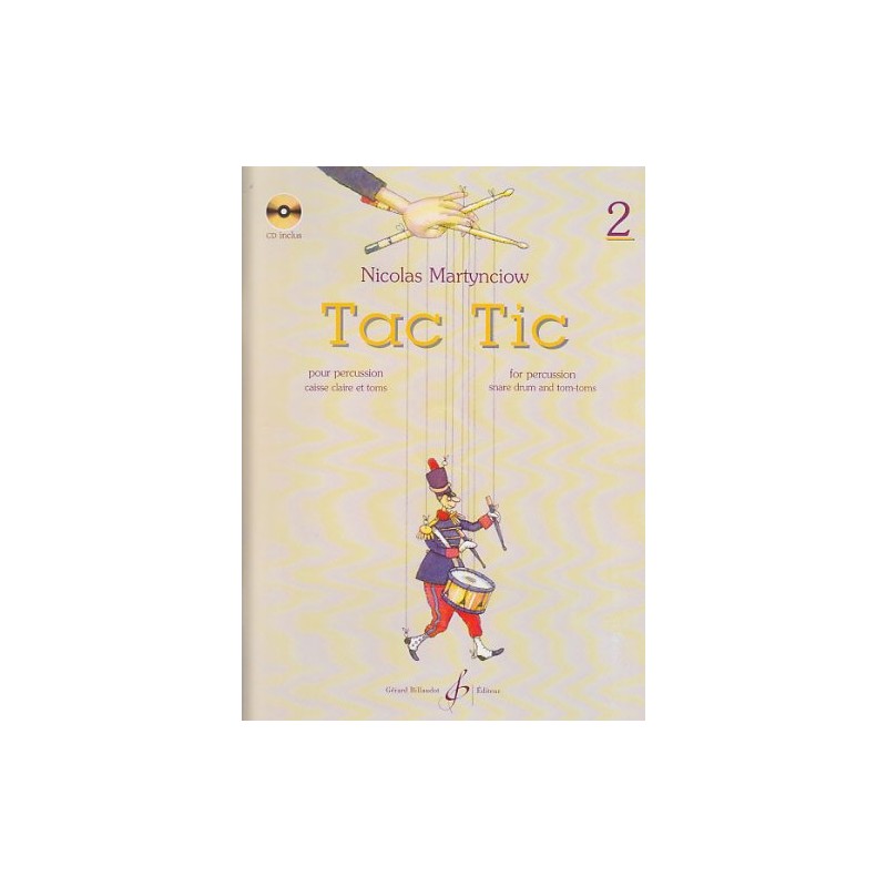 TAC TIC VOLUME 2 - GB7510