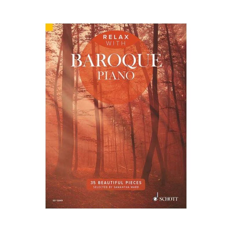 Relax with baroque piano - Partition