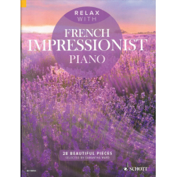 Relax with French impressionist piano - Partition