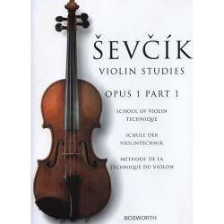 SEVCIK ETUDES OPUS 1 PART 1 POUR VIOLON