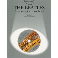 Guest spot The Beatles saxophone NO90684 le kiosque à musique Avignon