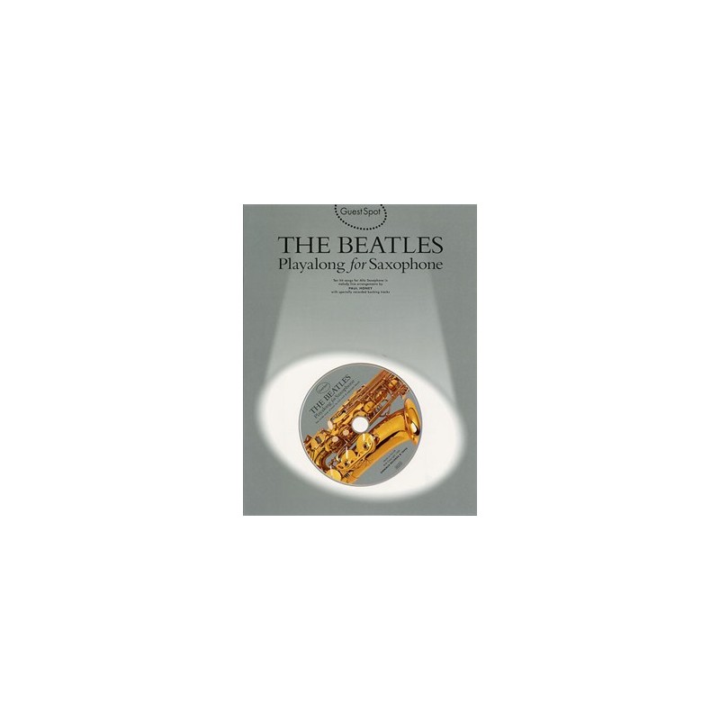 Guest spot The Beatles saxophone NO90684 le kiosque à musique Avignon Guest spot The Beatles saxophone NO90684 le kiosque à musique Avignon