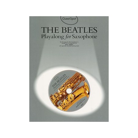 Guest spot The Beatles saxophone NO90684 le kiosque à musique Avignon