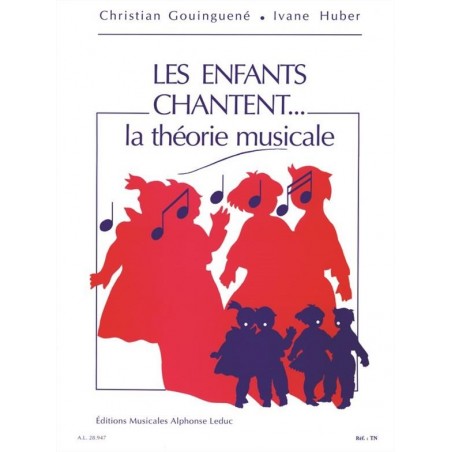 Les enfants chantent la théorie musicale - kiosque musique Avignon