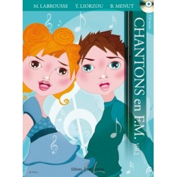 CHANTONS EN FM VOLUME 2 LIVRE + CD ED.LEMOINE HL28776