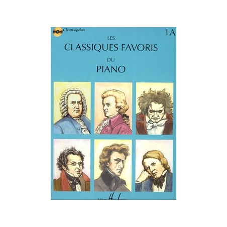 Les classiques favoris du piano 1A partition