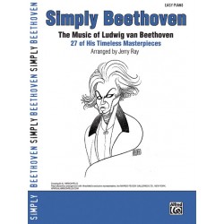 SIMPLY BEETHOVEN POUR PIANO