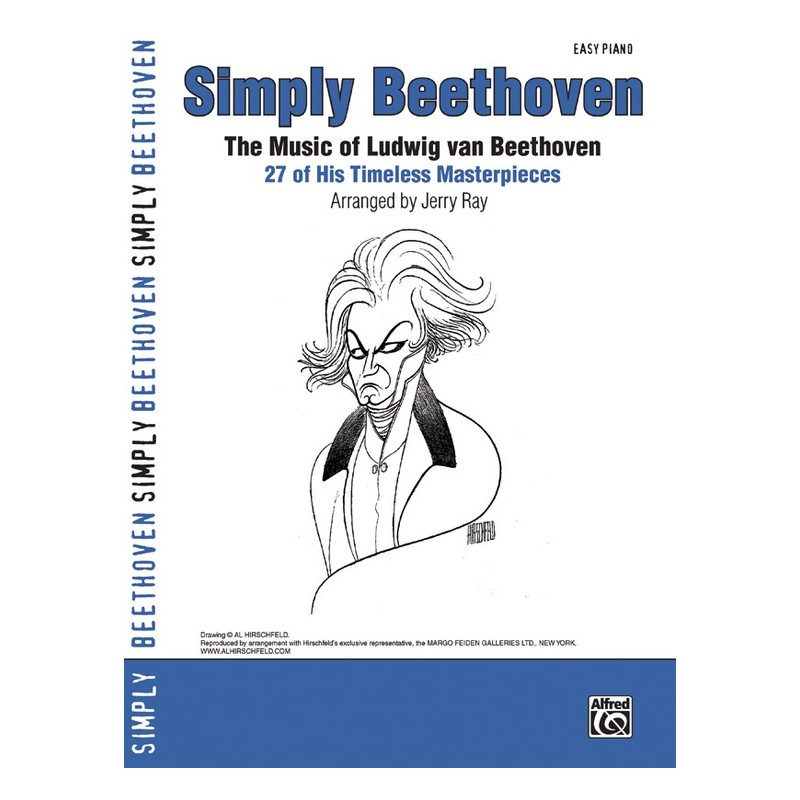 SIMPLY BEETHOVEN POUR PIANO