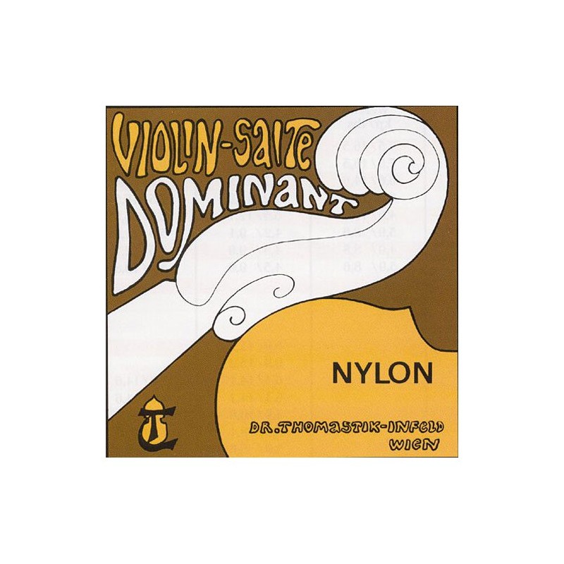 CORDE DE MI POUR VIOLON MARQUE DOMINANT CORDE DE MI POUR VIOLON MARQUE DOMINANT