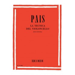 Aldo Païs - La technica del violoncello mano sinistra - Avignon