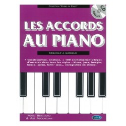 Marc Bercovitz les accords au piano