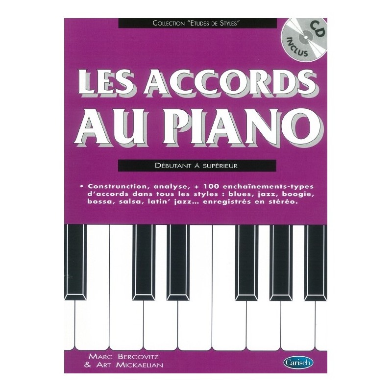 Marc Bercovitz les accords au piano