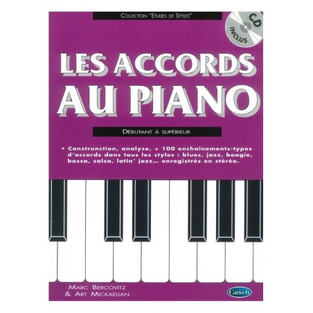 Marc Bercovitz les accords au piano