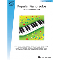 Popular piano solos level 1 partition