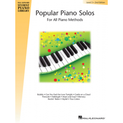 popular piano solos level 3 partition piano