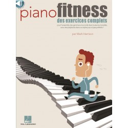 PIANO FITNESS EDITIONS DE HASKE