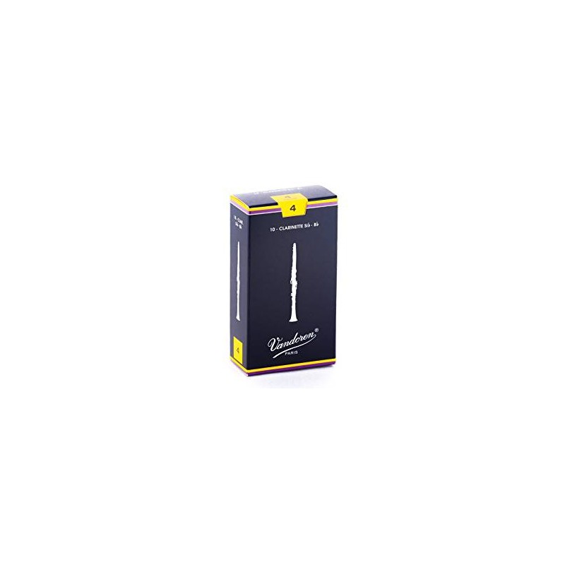 Anches clarinette sib n°4 - Vandoren - Avignon - Les Angles 30 - Orange Anches clarinette sib n°4 - Vandoren - Avignon - Les Angles 30 - Orange