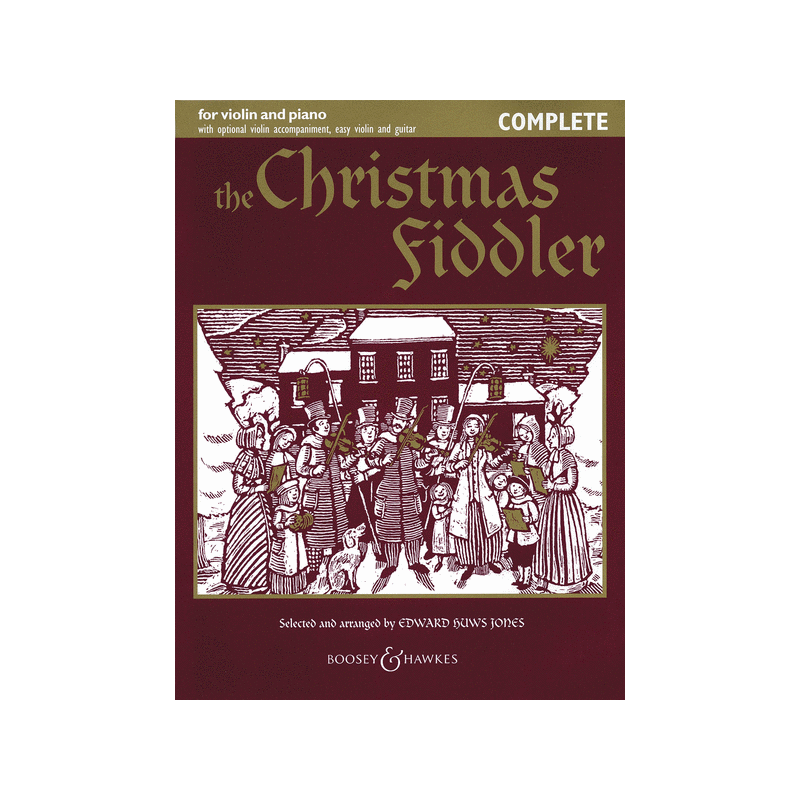 THE CHRISTMAS FIDDLER POUR VIOLON BOOSEY AND HAWKES