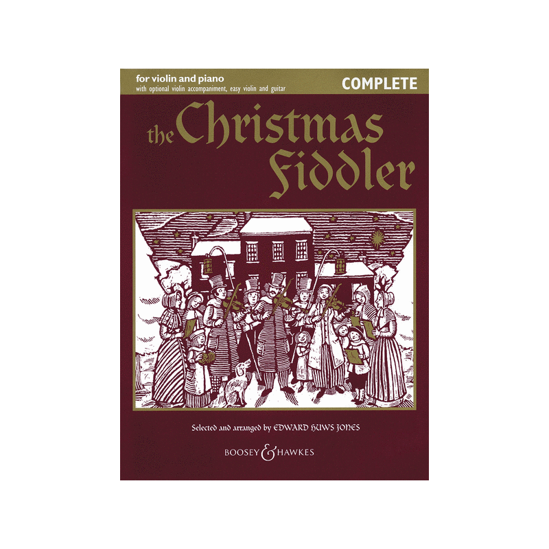 THE CHRISTMAS FIDDLER POUR VIOLON BOOSEY AND HAWKES THE CHRISTMAS FIDDLER POUR VIOLON BOOSEY AND HAWKES