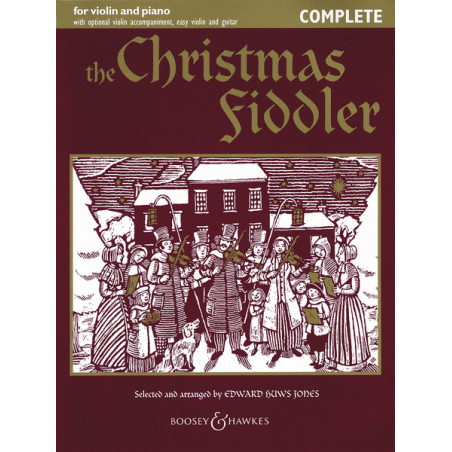 THE CHRISTMAS FIDDLER POUR VIOLON BOOSEY AND HAWKES