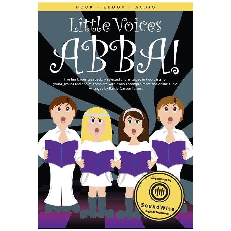 abba little voices partition