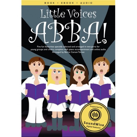 abba little voices partition