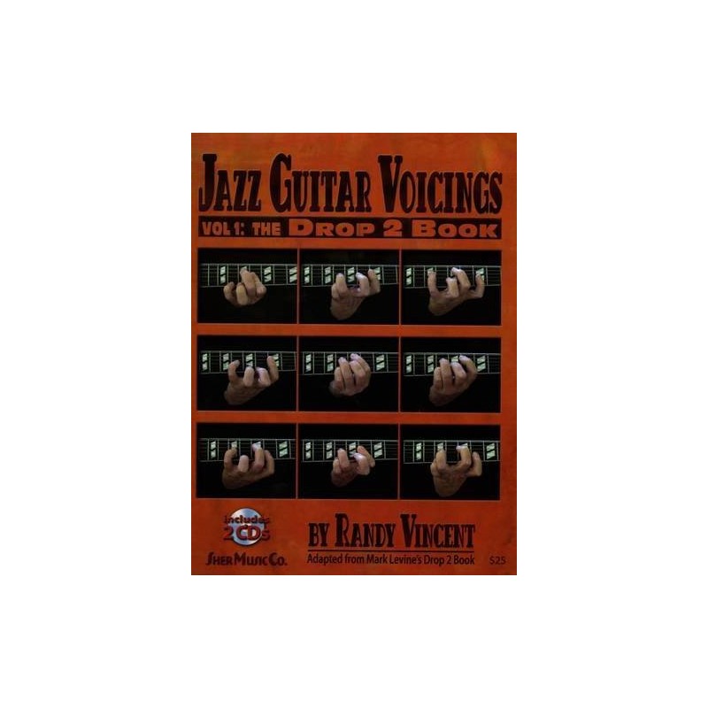 PARTITION RANDY VINCENT JAZZ GUITAR VOICINGS SH177 PARTITION RANDY VINCENT JAZZ GUITAR VOICINGS SH177