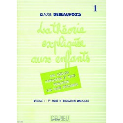 Claudie Debeauvois La théorie expliquée aux enfants