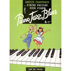 piano jazz blues partition