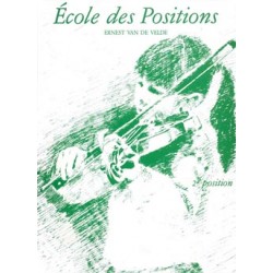 partition van de velde ecole des positions