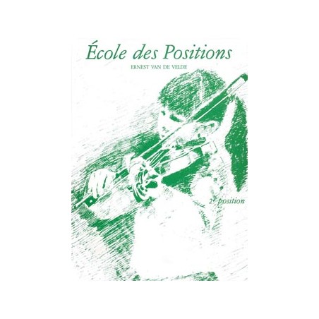 partition van de velde ecole des positions