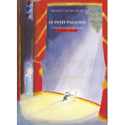 PARTITION VIOLON - LE PETIT PAGANINI VOLUME 3 - VV130 LE KIOSQUE A MUSIQUE