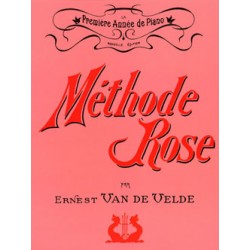 méthode rose partition
