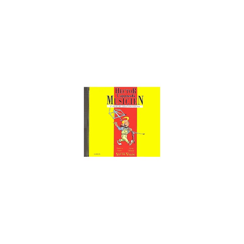 HECTOR APPRENTI MUSICIEN VOLUME 2 LE CD HECTOR APPRENTI MUSICIEN VOLUME 2 LE CD