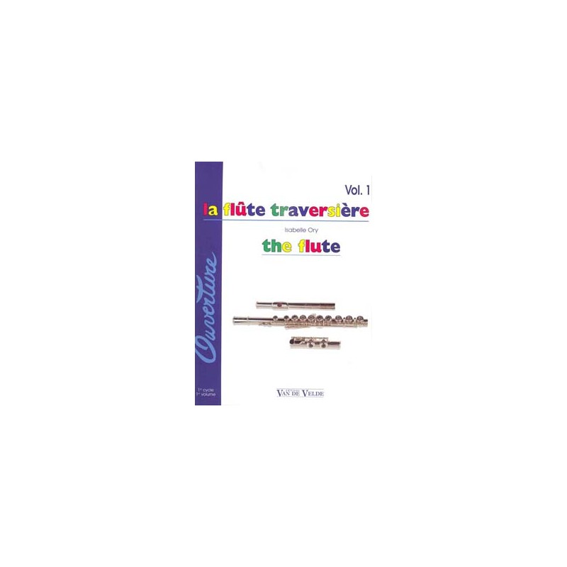 Isabelle Ory La flûte traversière volume 1 Isabelle Ory La flûte traversière volume 1