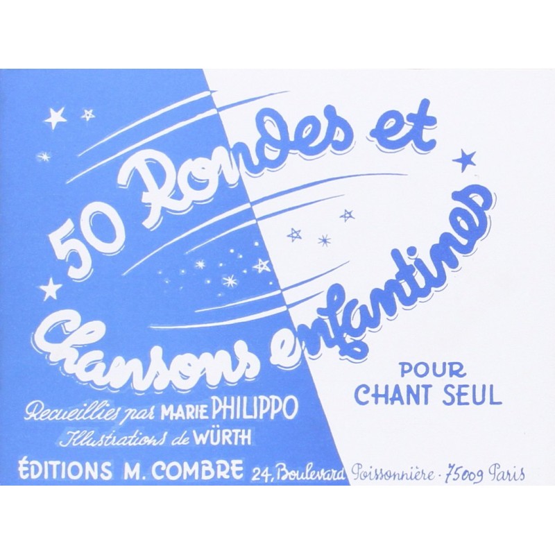 partition chansons enfantines françaises