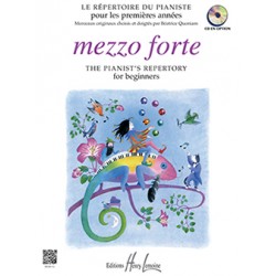 MEZZO FORTE vol.1 partition piano