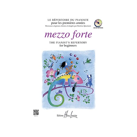 MEZZO FORTE partition piano